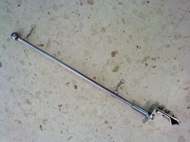 HARLEY DAVIDSON SOPORTE BANDERAS